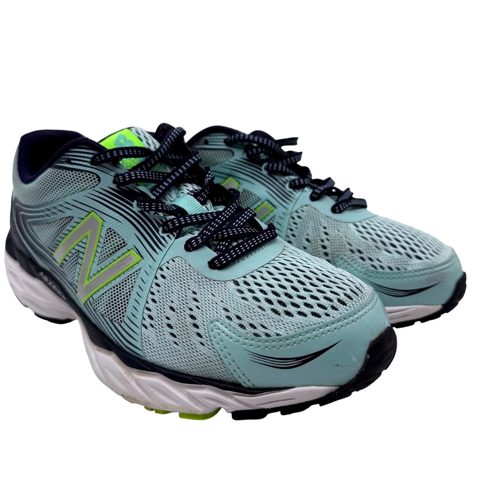 New Balance 680v4 Running Shoes Womens 8.5‎ Blue ABZORB Mesh W680LO4